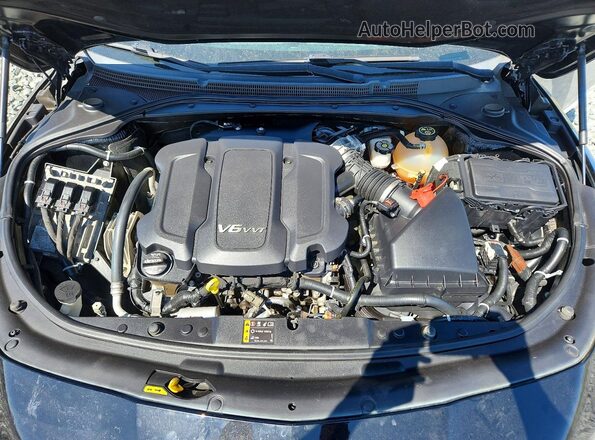 1G4ZR5SS4HU186263 2017 BUICK LACROSSE Черный Вид задней части салона