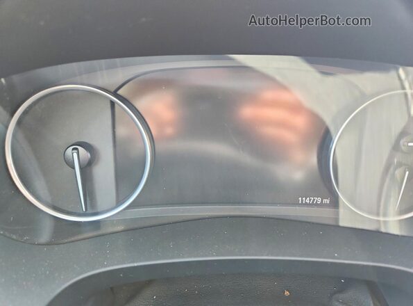 1G4ZR5SS4HU186263 2017 BUICK LACROSSE Черный Вид щитка приборов