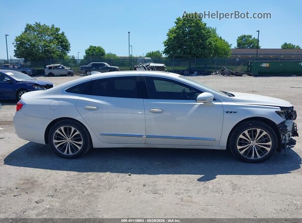 1G4ZR5SS9JU138098 2018 BUICK LACROSSE Белый Вид щитка приборов
