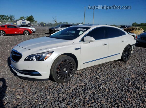 1G4ZS5SS0HU142295 2017 BUICK LACROSSE Белый Передняя левая четверть