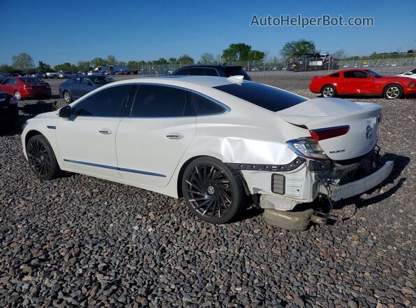 1G4ZS5SS0HU142295 2017 BUICK LACROSSE Белый Задняя левая четверть