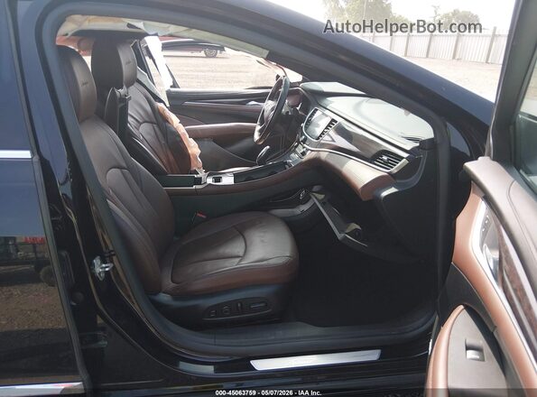 1G4ZU5SSXKU119978 2019 BUICK LACROSSE Черный Вид салона спереди