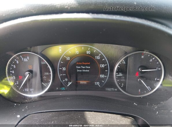 1G4ZU5SSXKU119978 2019 BUICK LACROSSE Черный Вид задних сидений