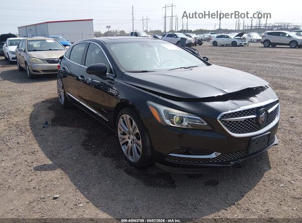 1G4ZU5SSXKU119978 2019 BUICK LACROSSE Черный Передняя правая четверть