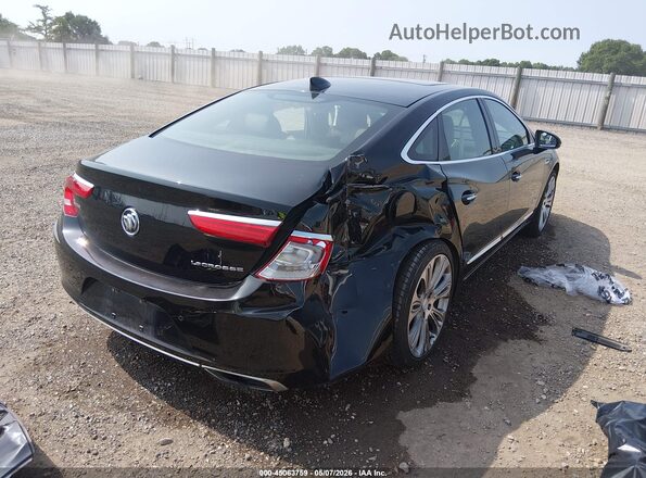 1G4ZU5SSXKU119978 2019 BUICK LACROSSE Черный Задняя правая четверть