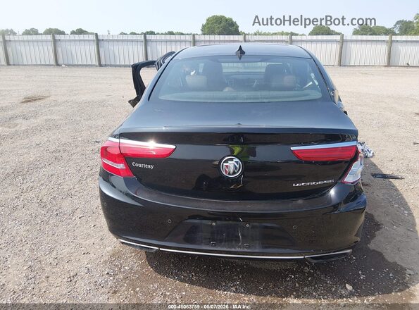 1G4ZU5SSXKU119978 2019 BUICK LACROSSE Черный 