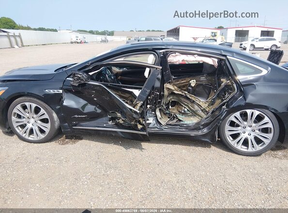 1G4ZU5SSXKU119978 2019 BUICK LACROSSE Черный 