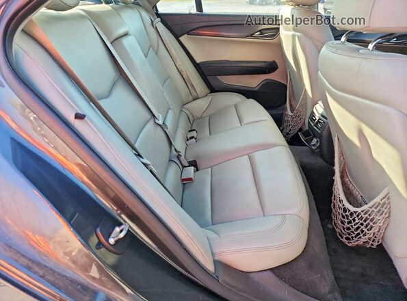 1G6AA5RA2G0103931 2016 CADILLAC ATS Угольный Вид задних сидений