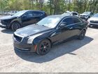 2016 Cadillac Ats Standard Черный vin: 1G6AA5RA4G0112288