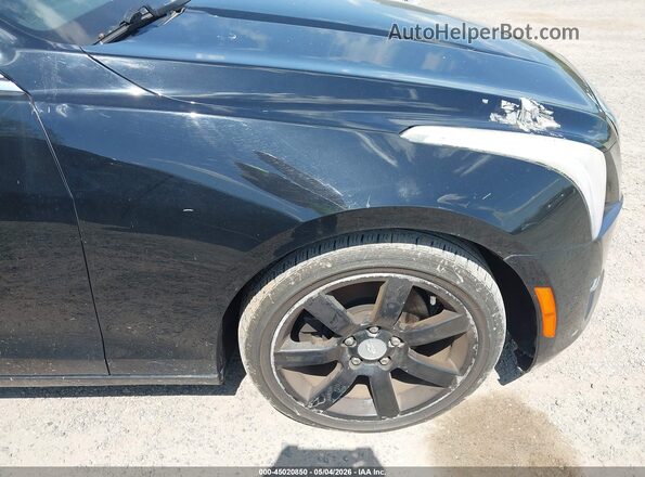 1G6AA5RA4G0112288 2016 CADILLAC ATS Черный Вид щитка приборов