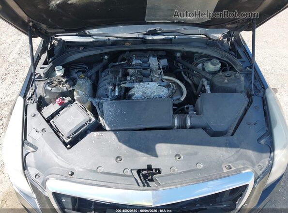 1G6AA5RA4G0112288 2016 CADILLAC ATS Черный Вид сзади