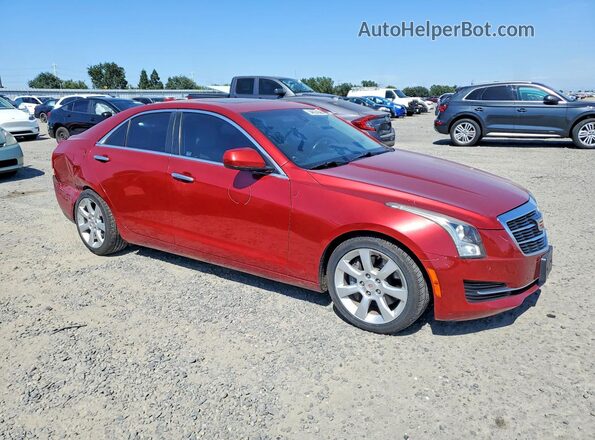 1G6AA5RX0G0197702 2016 CADILLAC ATS Red წინა მარჯვენა