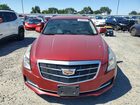 2016 Cadillac Ats Red vin: 1G6AA5RX0G0197702 2016 Cadillac Ats Red vin: 1G6AA5RX0G0197702