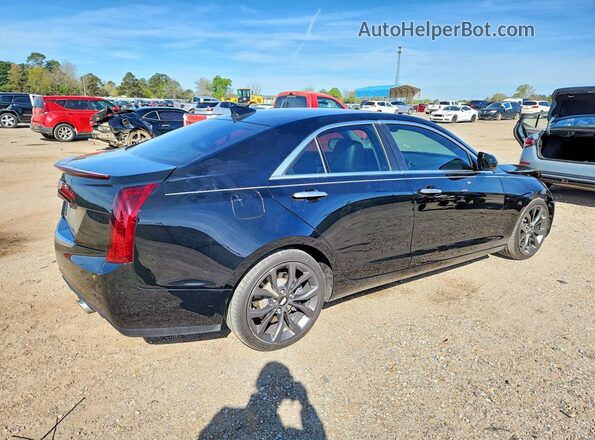 1G6AA5RX3J0185258 2018 CADILLAC ATS Black Trasero derecho