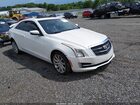 2017 Cadillac Ats Luxury Белый vin: 1G6AB1RX1H0140545