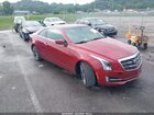 2016 Cadillac Ats Luxury Collection Red vin: 1G6AB1RXXG0141482