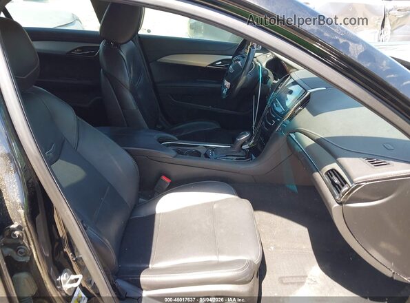 1G6AB5RX3H0112446 2017 CADILLAC ATS Черный Вид салона спереди
