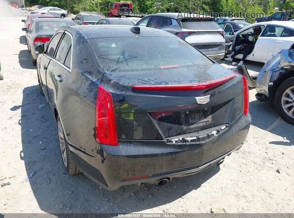 1G6AB5RX3H0112446 2017 CADILLAC ATS Черный Задняя левая четверть