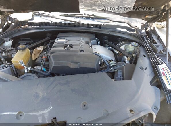 1G6AB5RX3H0112446 2017 CADILLAC ATS Черный Вид сзади