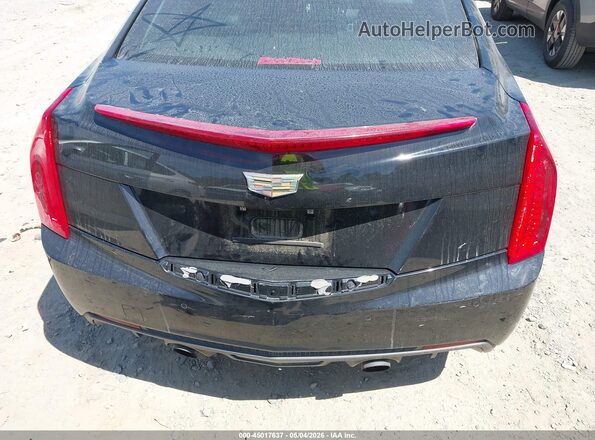 1G6AB5RX3H0112446 2017 CADILLAC ATS Черный 