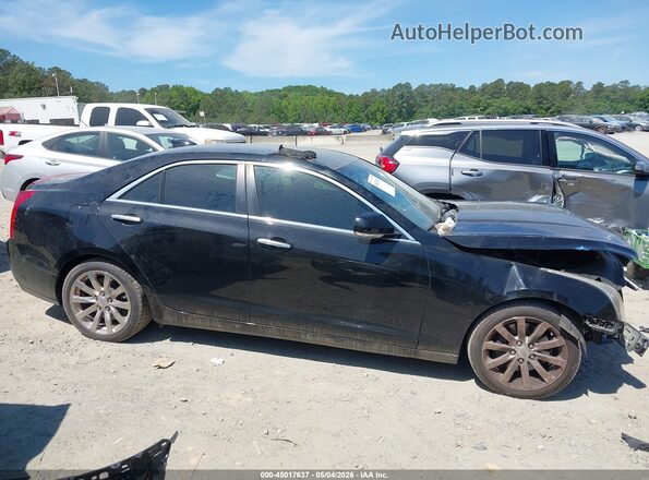 1G6AB5RX3H0112446 2017 CADILLAC ATS Черный Вид задней части салона