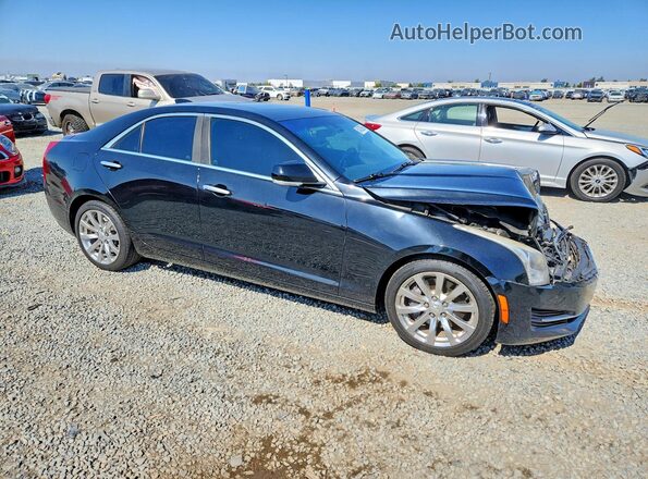 1G6AB5RX6H0115714 2017 CADILLAC ATS Black Передня права чверть