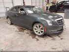 2017 Cadillac Ats Turbo Luxury Black vin: 1G6AB5SX2H0190873