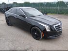 2017 Cadillac Ats Luxury Черный vin: 1G6AB5SX4H0134949
