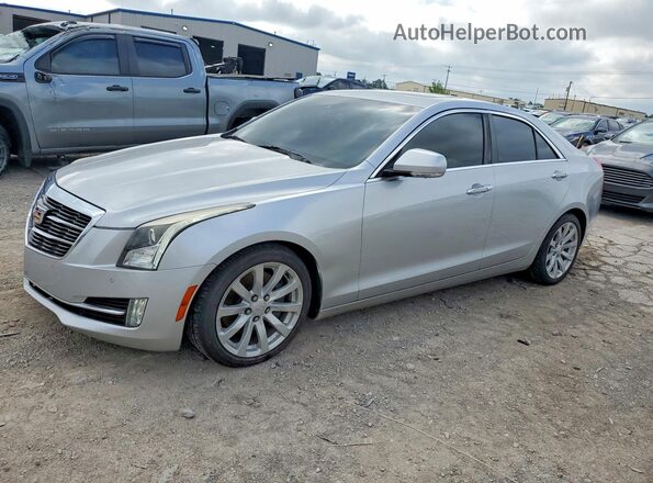 1G6AC5SS1J0143860 2018 CADILLAC ATS Silver წინა მარცხენა ხედი სამი მეოთხედიდან