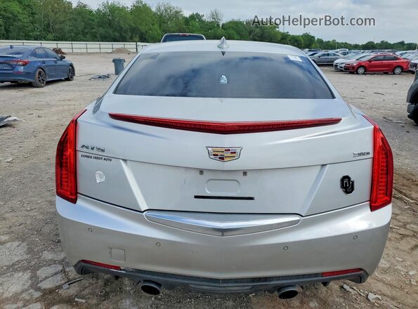 1G6AC5SS1J0143860 2018 CADILLAC ATS Silver უკანა ხედი