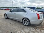 2018 Cadillac Ats Premium Luxury Silver vin: 1G6AC5SS1J0143860