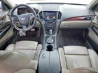 2018 Cadillac Ats Premium Luxury Silver vin: 1G6AC5SS1J0143860