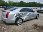 2018 Cadillac Ats Premium Luxury Silver vin: 1G6AC5SS1J0143860