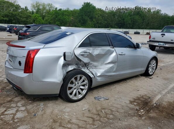 1G6AC5SS1J0143860 2018 CADILLAC ATS Silver უკანა მარჯვენა