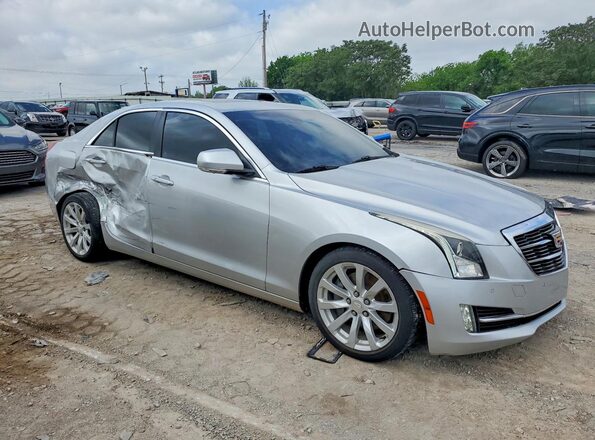 1G6AC5SS1J0143860 2018 CADILLAC ATS Silver წინა მარჯვენა