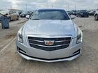 2018 Cadillac Ats Premium Luxury Silver vin: 1G6AC5SS1J0143860