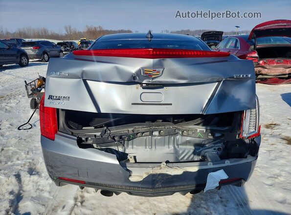 1G6AE5RX4J0113702 2018 CADILLAC ATS Gray Vista trasera