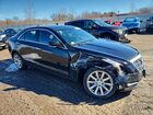 2018 Cadillac Ats Luxury Черный vin: 1G6AF5RX1J0104873
