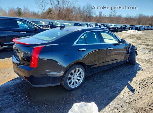 1G6AF5RX1J0104873 2018 CADILLAC ATS Черный Задняя правая четверть