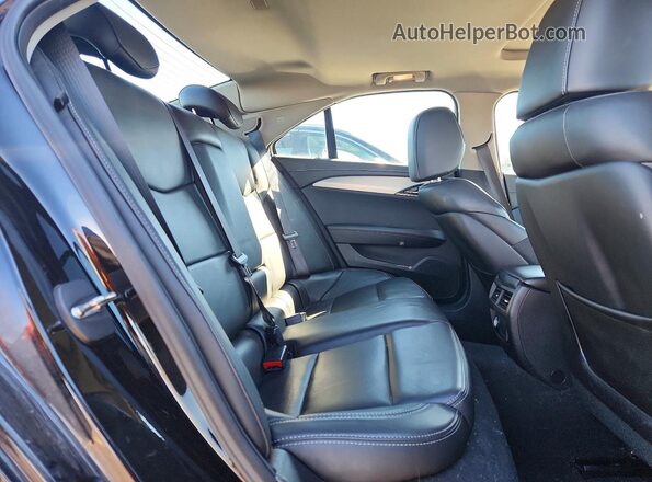 1G6AF5RX1J0104873 2018 CADILLAC ATS Черный Вид задних сидений