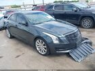 2018 Cadillac Ats Luxury Black vin: 1G6AF5SX2J0131414