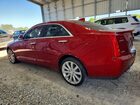 2018 Cadillac Ats Luxury Red vin: 1G6AF5SX6J0130993