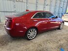 2018 Cadillac Ats Luxury Red vin: 1G6AF5SX6J0130993