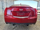 2018 Cadillac Ats Luxury Red vin: 1G6AF5SX6J0130993