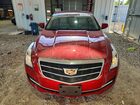 2018 Cadillac Ats Luxury Red vin: 1G6AF5SX6J0130993