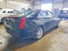 2016 Cadillac Ats Luxury Черный vin: 1G6AH5RX2G0146133