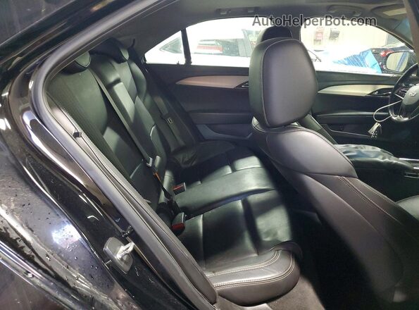 1G6AH5RX2G0146133 2016 CADILLAC ATS Черный Вид задних сидений