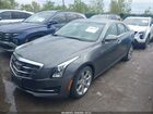2016 Cadillac Ats Luxury Collection Gray vin: 1G6AH5RX2G0194635