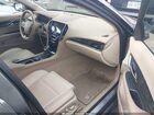 2016 Cadillac Ats Luxury Collection Gray vin: 1G6AH5RX2G0194635