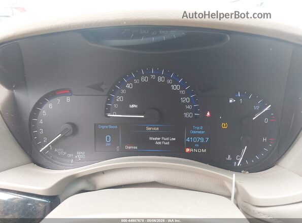 1G6AH5RX2G0194635 2016 CADILLAC ATS Gray Widok tylnych siedzeń